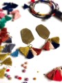 EARRINGS NO PAIR - CUSTOM MADE