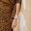 BRANSOLETKA LINEN TERRAZZO