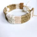BRACELET LINEN BRIGHT GOLD