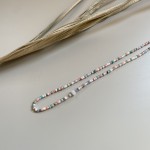 Naszyjnik ALFAMA CALMA choker regulowany AQUA