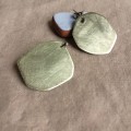KOLCZYKI NO PAIR No.1 ALPACA SILVER SMALL