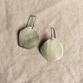 KOLCZYKI NO PAIR No.1 ALPACA SILVER SMALL