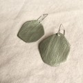 KOLCZYKI NO PAIR No.1 ALPACA SILVER SMALL