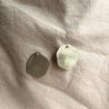 KOLCZYKI NO PAIR No.1 ALPACA SILVER SMALL