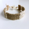 BRACELET LINEN BRIGHT GOLD